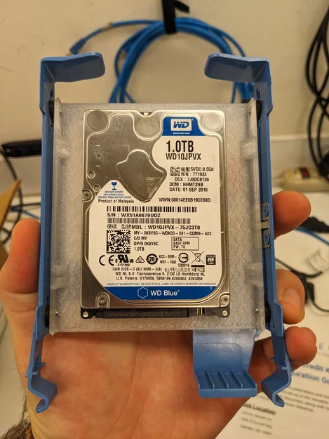 Khay chuyển Dell Optiplex HDD sang SSD Caddy - Image 1