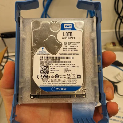 Khay chuyển Dell Optiplex HDD sang SSD Caddy