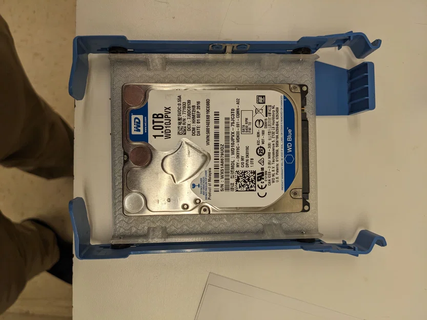 Khay chuyển Dell Optiplex HDD sang SSD Caddy - Image 2