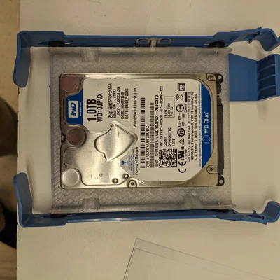 Khay chuyển Dell Optiplex HDD sang SSD Caddy