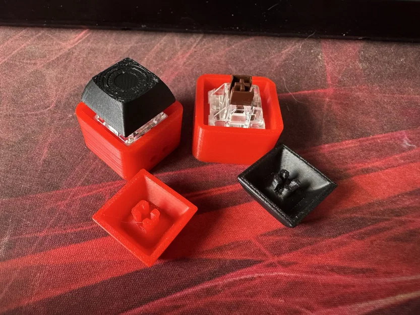 Móc khóa Fidget Switch Gateron cho tín đồ bàn phím cơ - Image 1