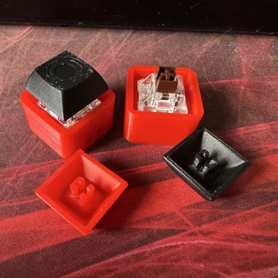 Móc khóa Fidget Switch Gateron cho tín đồ bàn phím cơ