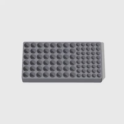 Khay 3D lưu trữ pin AA và AAA tiện dụng, gọn gàng