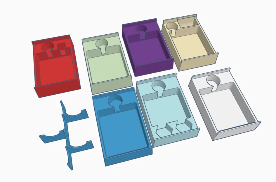 Insert cho hộp tuckbox của các corporation trong Shackleton Base - Image 1