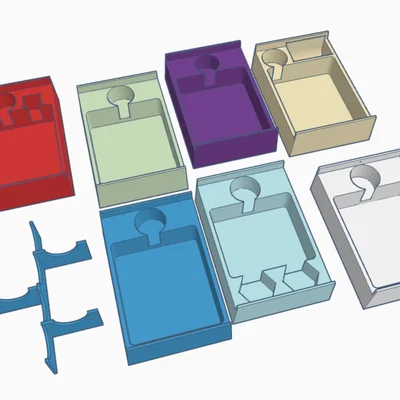 Insert cho hộp tuckbox của các corporation trong Shackleton Base