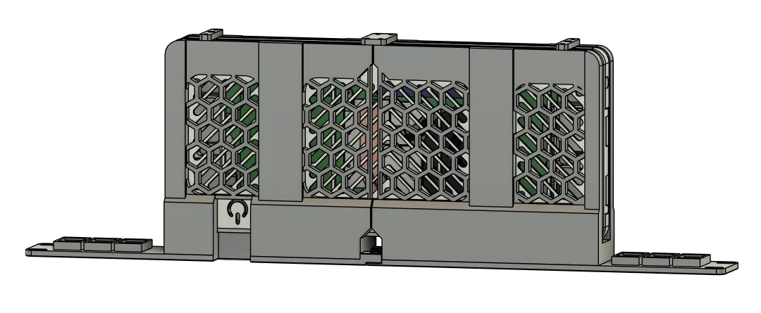 Giá gắn rack 19-inch cho Framework Mainboard (dùng được như case desktop) - Image 1
