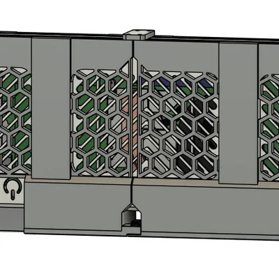 Giá gắn rack 19-inch cho Framework Mainboard (dùng được như case desktop)