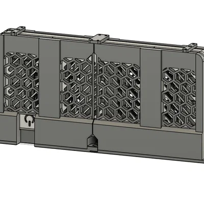 Giá gắn rack 19-inch cho Framework Mainboard (dùng được như case desktop)