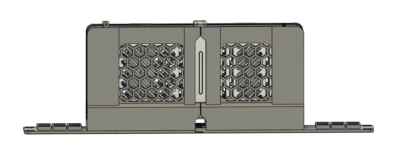 Giá gắn rack 19-inch cho Framework Mainboard (dùng được như case desktop) - Image 3