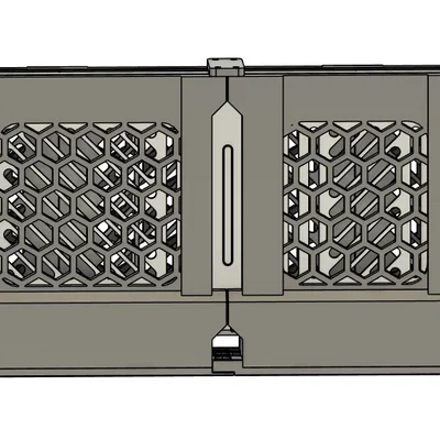Giá gắn rack 19-inch cho Framework Mainboard (dùng được như case desktop)