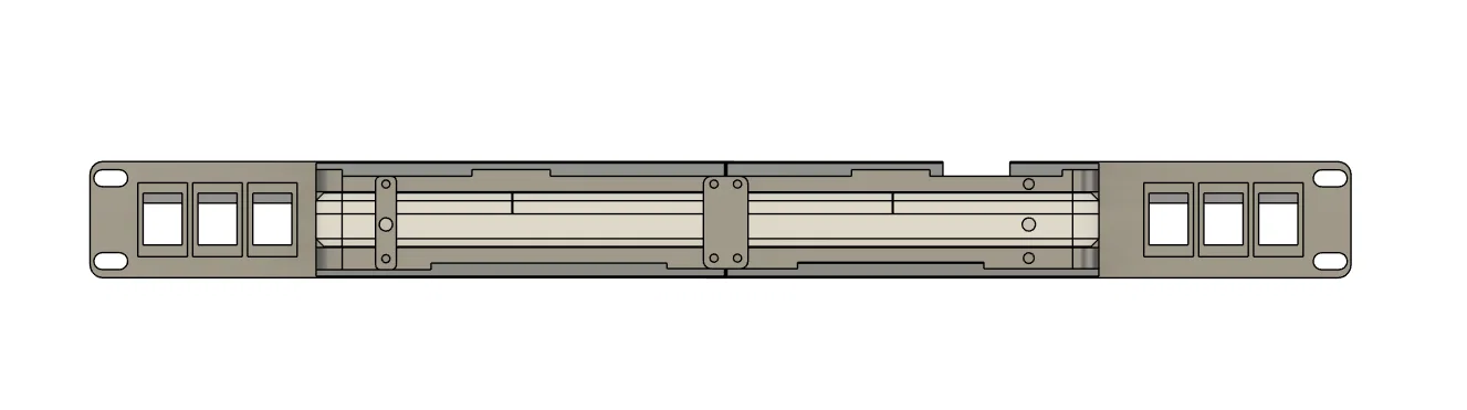 Giá gắn rack 19-inch cho Framework Mainboard (dùng được như case desktop) - Image 4