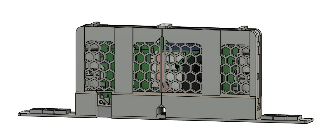 Giá gắn rack 19-inch cho Framework Mainboard (dùng được như case desktop) - Image 8