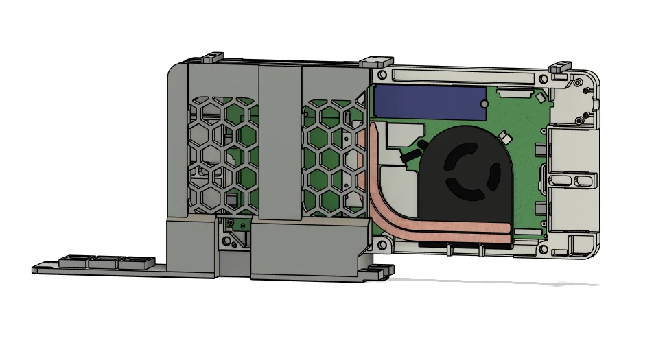 Giá gắn rack 19-inch cho Framework Mainboard (dùng được như case desktop) - Image 9