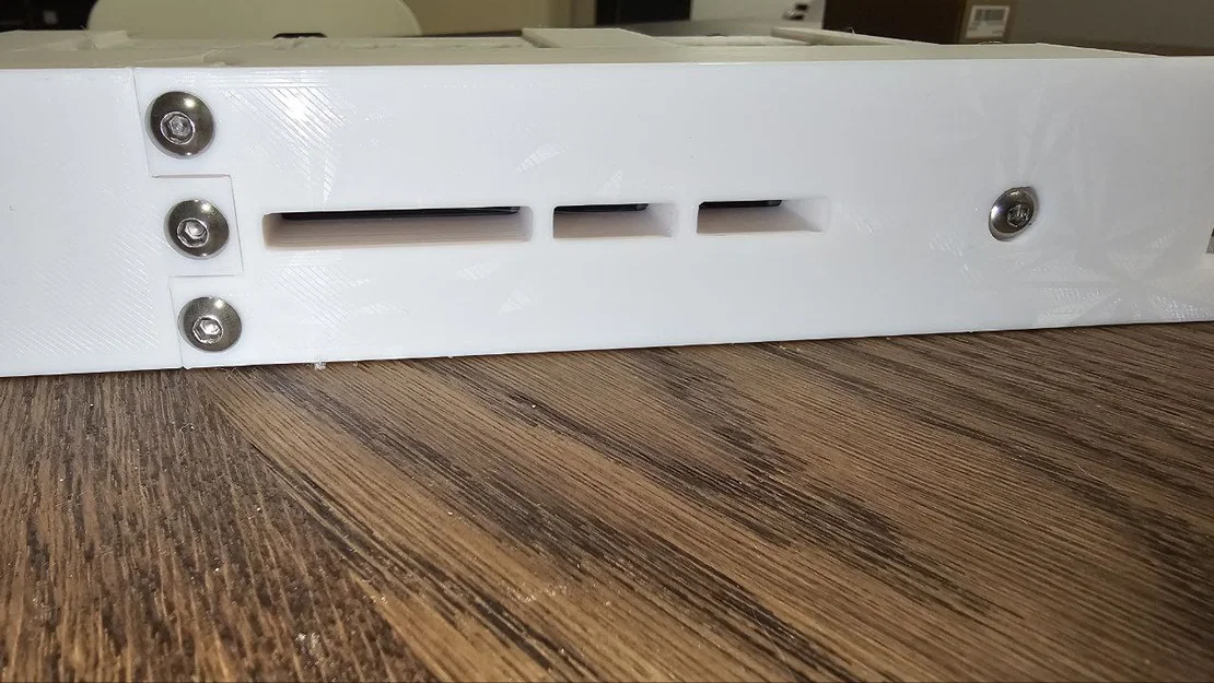 Giá gắn rack 19-inch cho Framework Mainboard (dùng được như case desktop) - Image 10