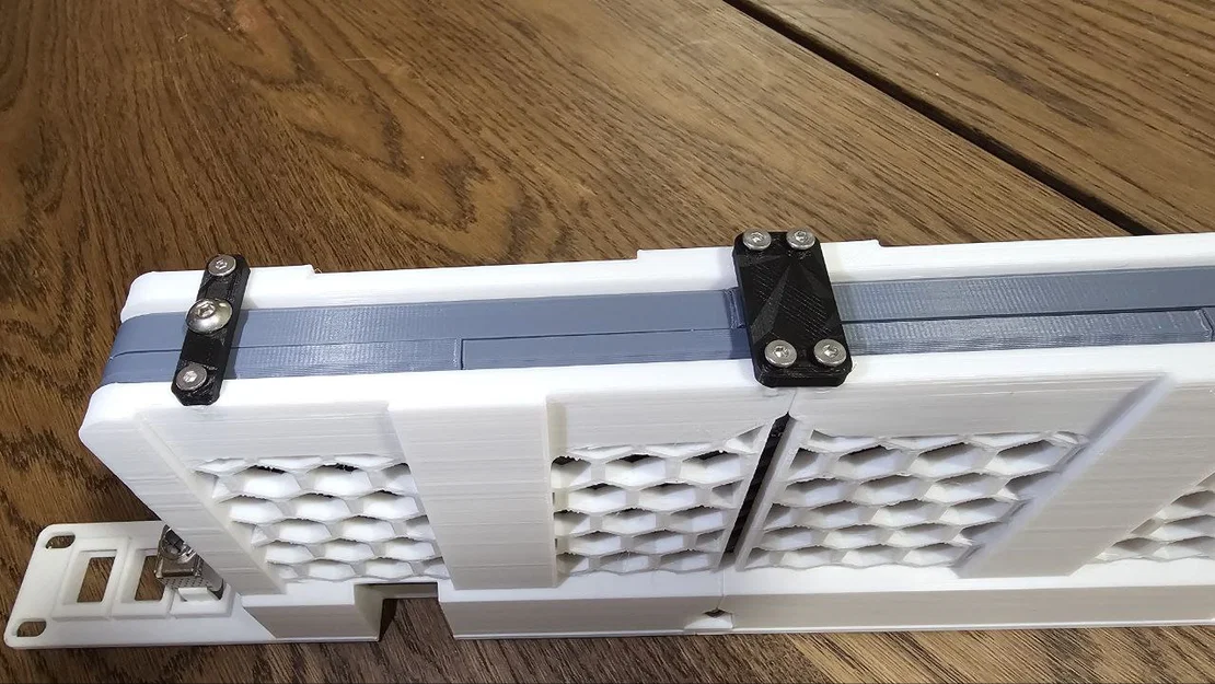 Giá gắn rack 19-inch cho Framework Mainboard (dùng được như case desktop) - Image 11