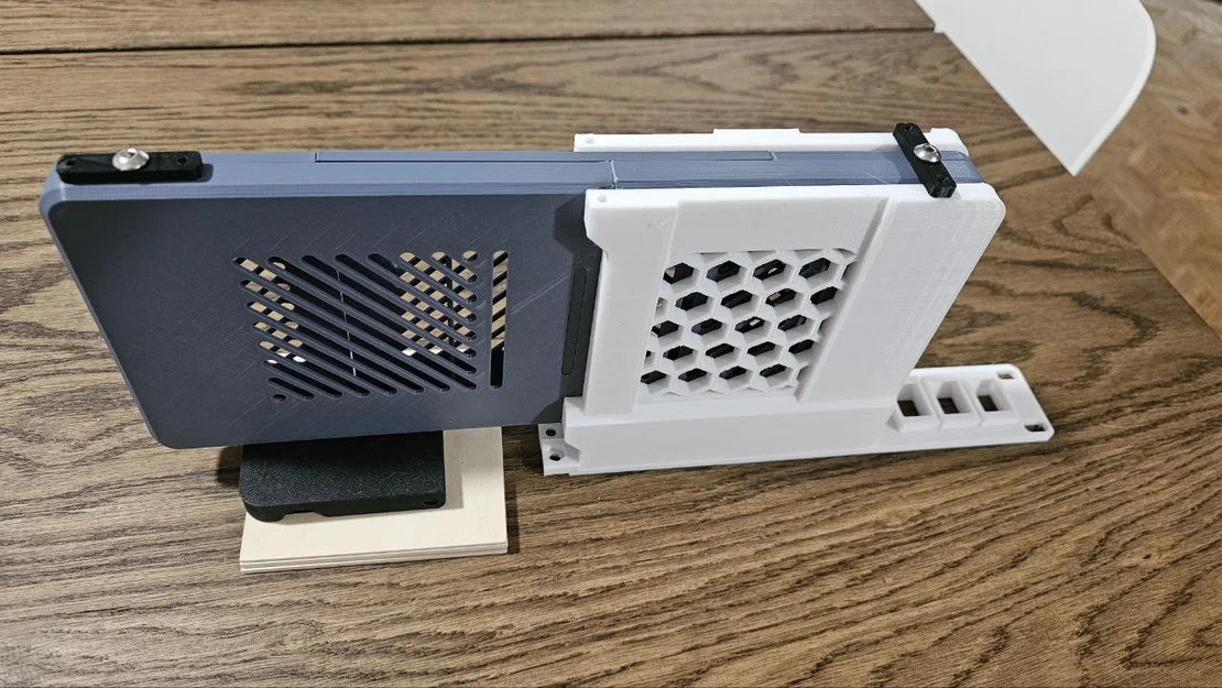 Giá gắn rack 19-inch cho Framework Mainboard (dùng được như case desktop) - Image 18