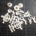 Bộ xương Mega kiểu Lego in một lần (Single-Print) - Thumbnail 2