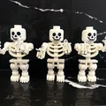 In 1 Plate LEGO Skeleton (4:1) – Bản Improved - Thumbnail 1