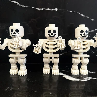 In 1 Plate LEGO Skeleton (4:1) – Bản Improved
