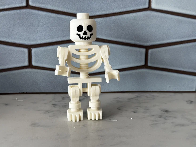 In 1 Plate LEGO Skeleton (4:1) – Bản Improved - Image 2