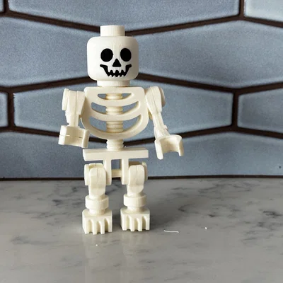 In 1 Plate LEGO Skeleton (4:1) – Bản Improved