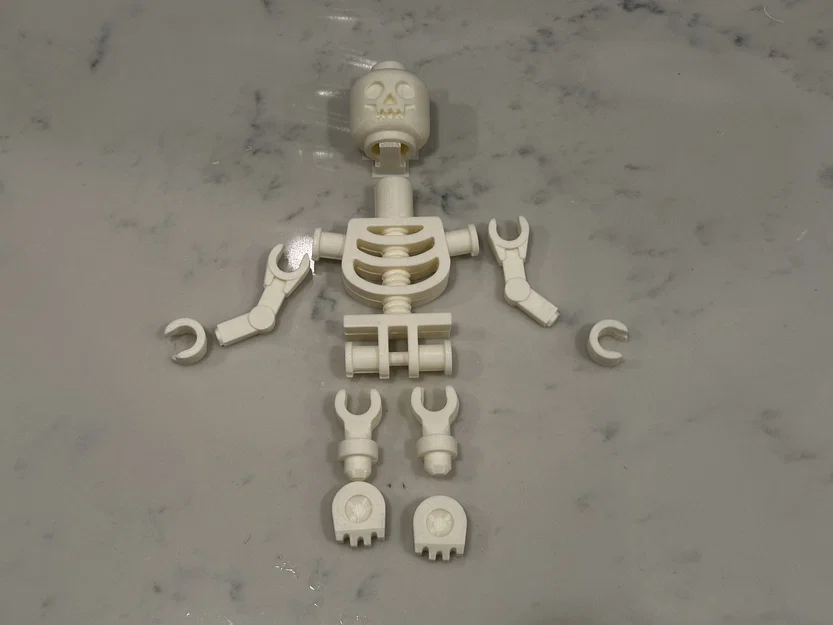 In 1 Plate LEGO Skeleton (4:1) – Bản Improved - Image 3