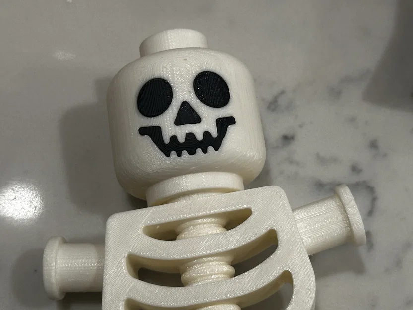 In 1 Plate LEGO Skeleton (4:1) – Bản Improved - Image 4