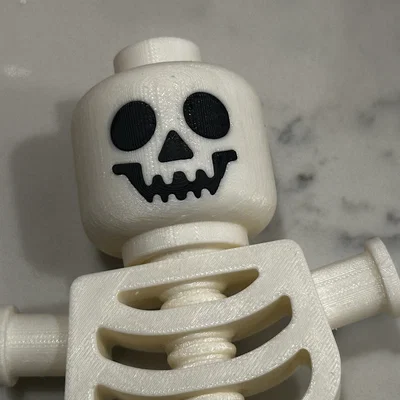 In 1 Plate LEGO Skeleton (4:1) – Bản Improved