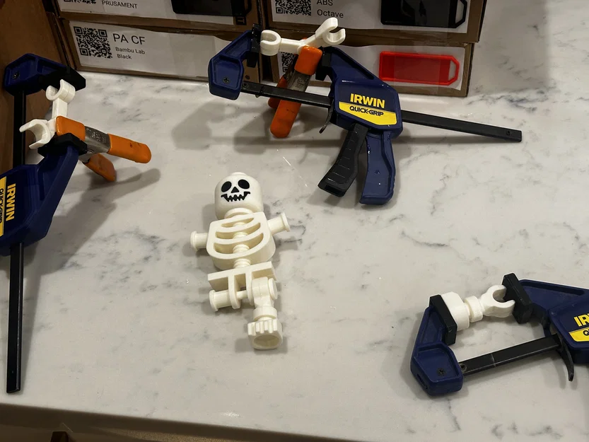 In 1 Plate LEGO Skeleton (4:1) – Bản Improved - Image 5