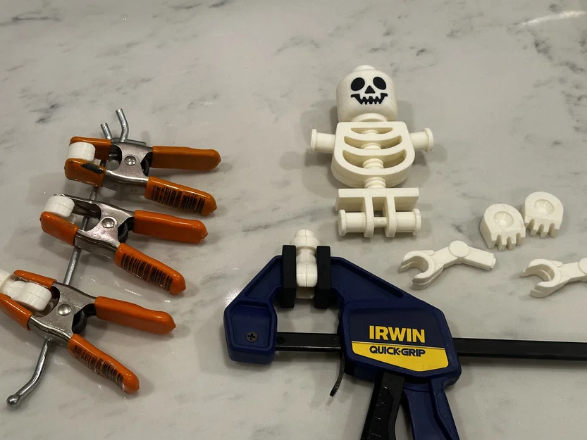 In 1 Plate LEGO Skeleton (4:1) – Bản Improved - Image 6