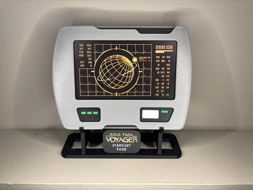 Star Trek: Voyager Large PADD (PADD bản lớn) - Image 1