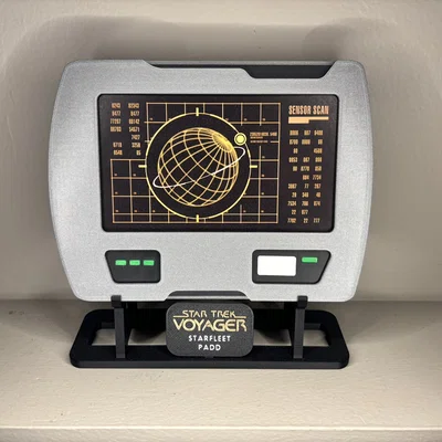 Star Trek: Voyager Large PADD (PADD bản lớn)