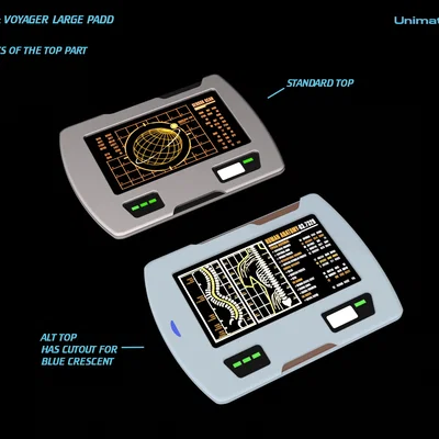 Star Trek: Voyager Large PADD (PADD bản lớn)