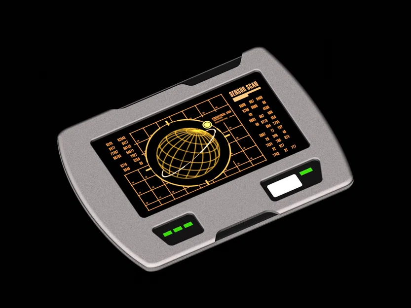 Star Trek: Voyager Large PADD (PADD bản lớn) - Image 4