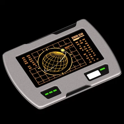 Star Trek: Voyager Large PADD (PADD bản lớn)