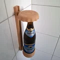 Giá đỡ bia khi tắm (Shower Beer Holder) kèm nắp (Cap) - Thumbnail 5