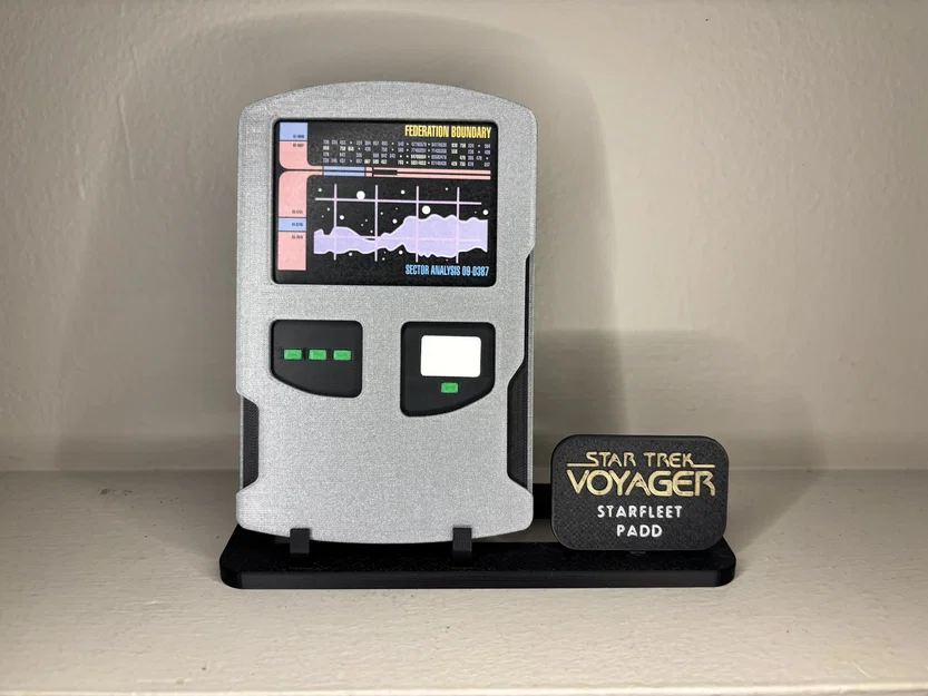 Star Trek: Voyager - PADD Nhỏ (Small PADD) - Image 1