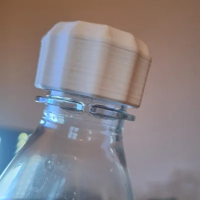 Nắp đậy chai SodaStream in 3D (có kèm vòng gioăng làm kín)