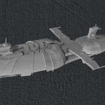 Tàu frigate lớp Munificent (Star Wars) #17