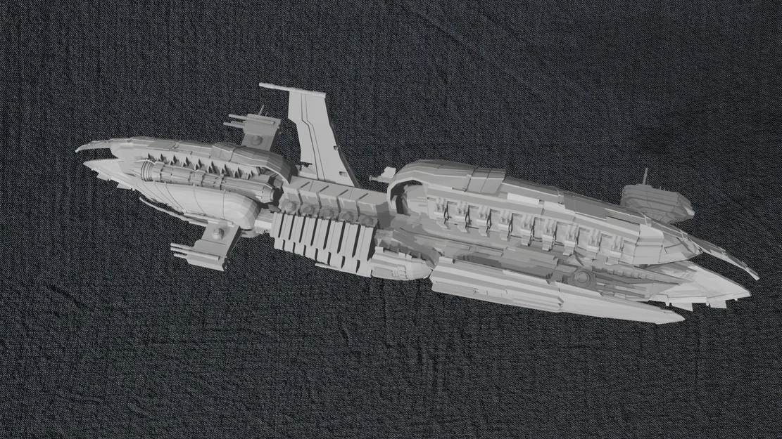 Tàu frigate lớp Munificent (Star Wars) #17 - Image 2