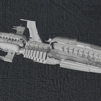 Tàu frigate lớp Munificent (Star Wars) #17