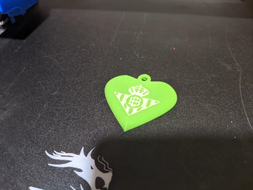 Móc khóa tim Real Betis + R. Madrid, Valladolid, Granada C.F. (Cập nhật mới) - Image 8