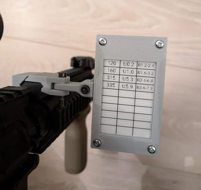 DOPE card Waveshare NFC dành cho Strelok Pro - Image 2