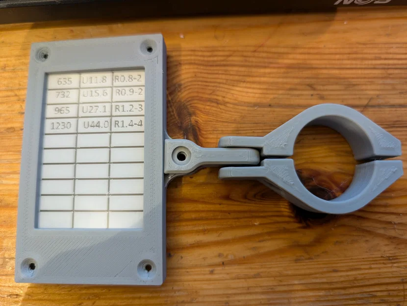 DOPE card Waveshare NFC dành cho Strelok Pro - Image 3