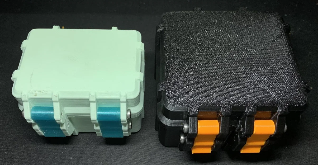 Hộp rugged cho GoPro Hero 8 kèm silicone case - Image 5