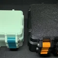 Hộp rugged cho GoPro Hero 8 kèm silicone case - Thumbnail 5