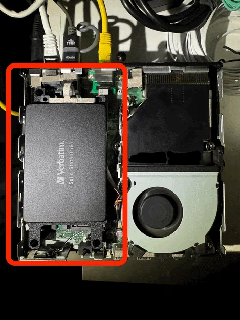 Khung gắn HDD/SSD 2.5" cho HP ProDesk 600 G4 - Image 1