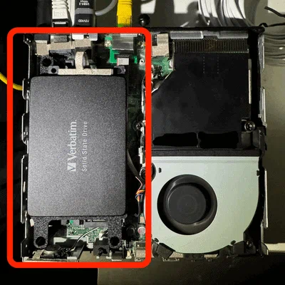 Khung gắn HDD/SSD 2.5" cho HP ProDesk 600 G4