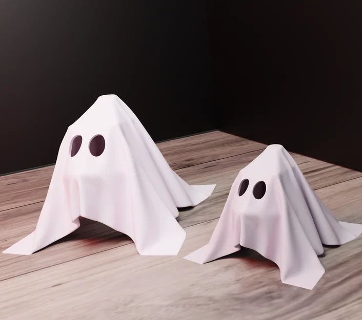 Benchy Ghost - Trang trí Halloween - Image 1