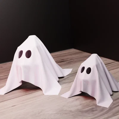Benchy Ghost - Trang trí Halloween